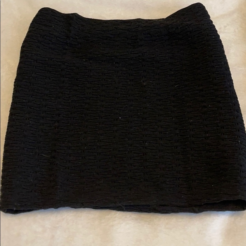 Form fitting Mini Skirt
